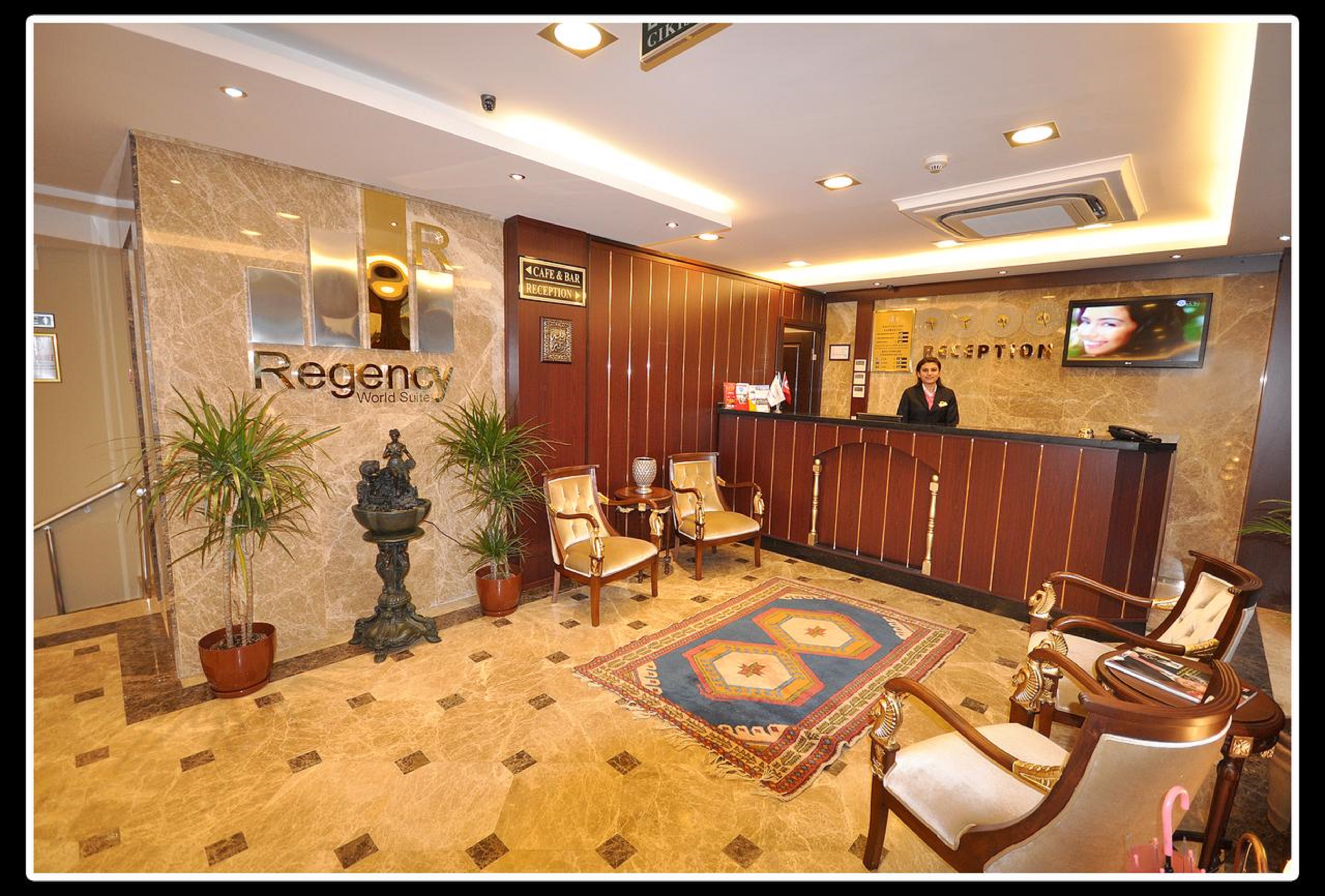Lobby at Regency World Suite, ISTANBUL