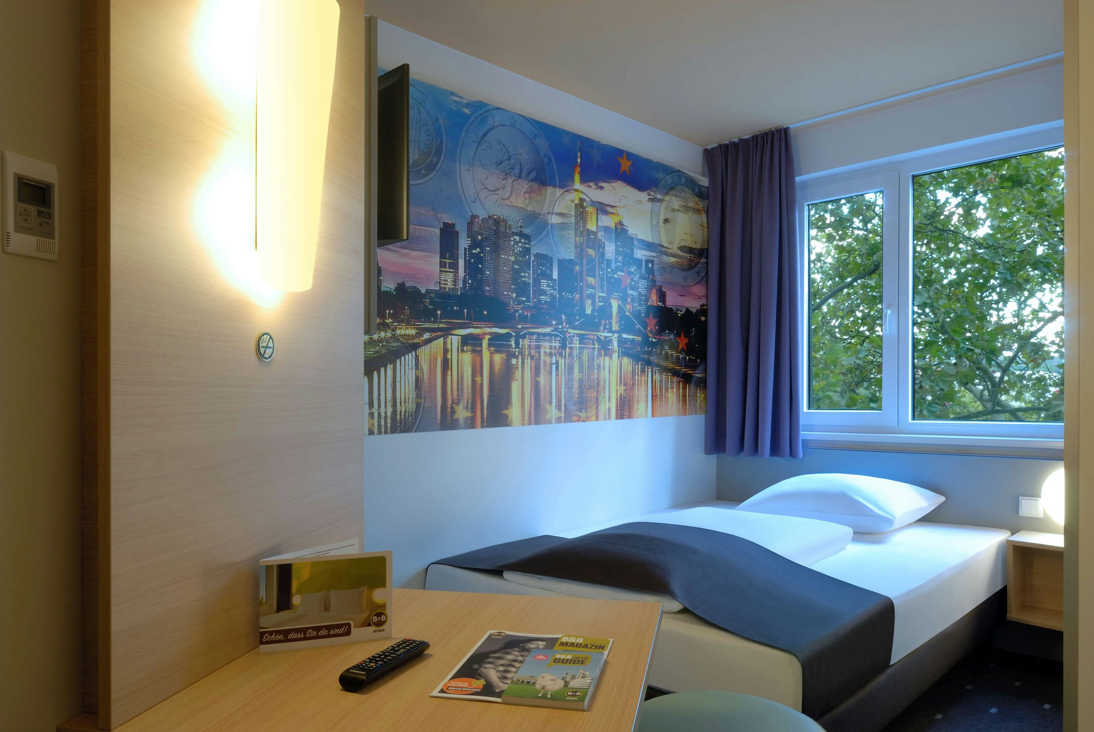 B&B Hotel Frankfurt City-Ost 28/50