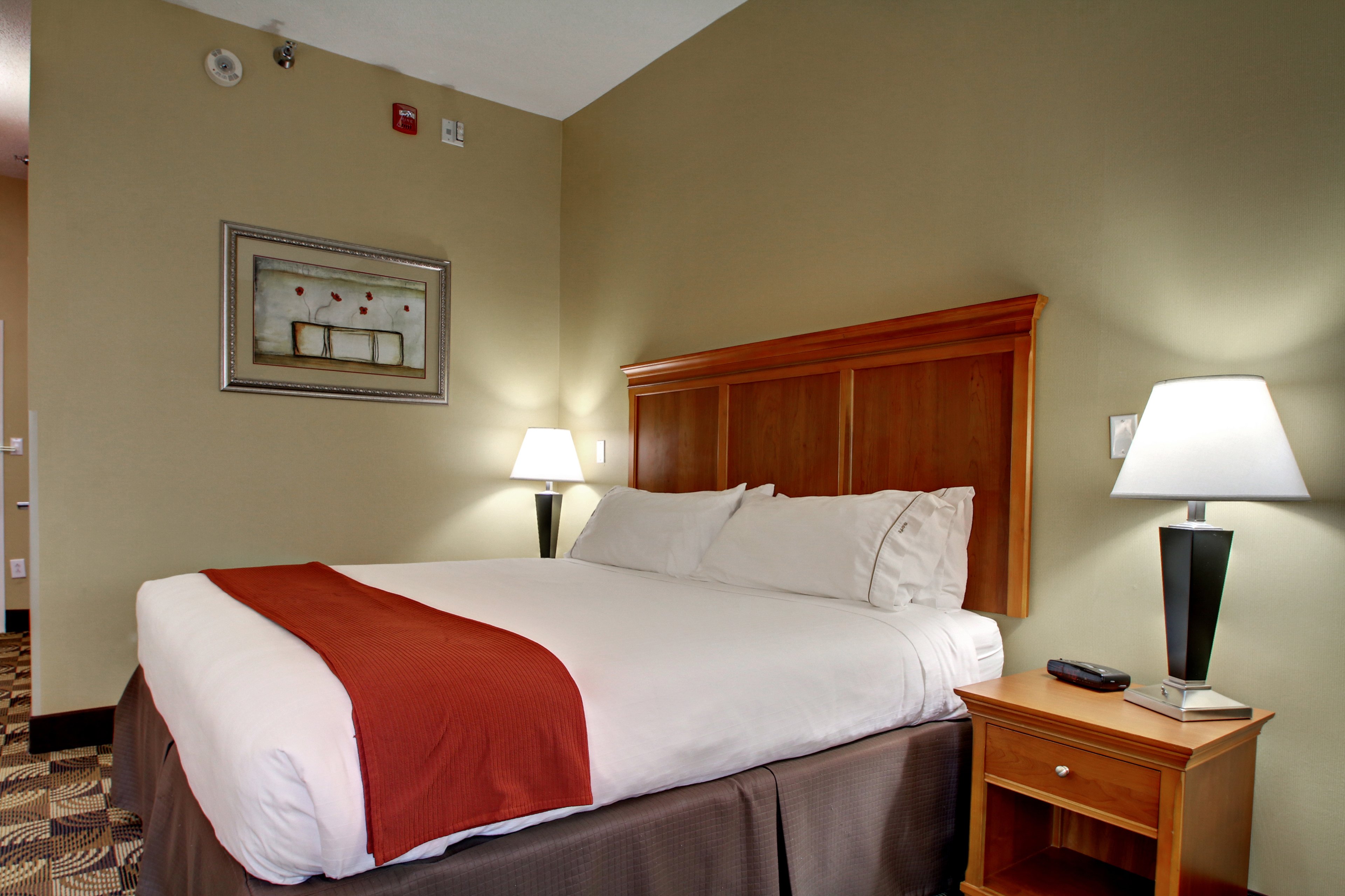 Holiday Inn Express Hurricane Mills Waverly 40/62