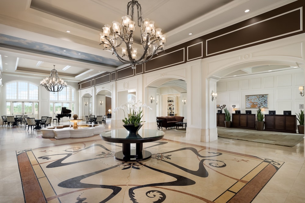 Lobby at REUNION RESORT AND GOLF CLUB, KISSIMMEE - FL