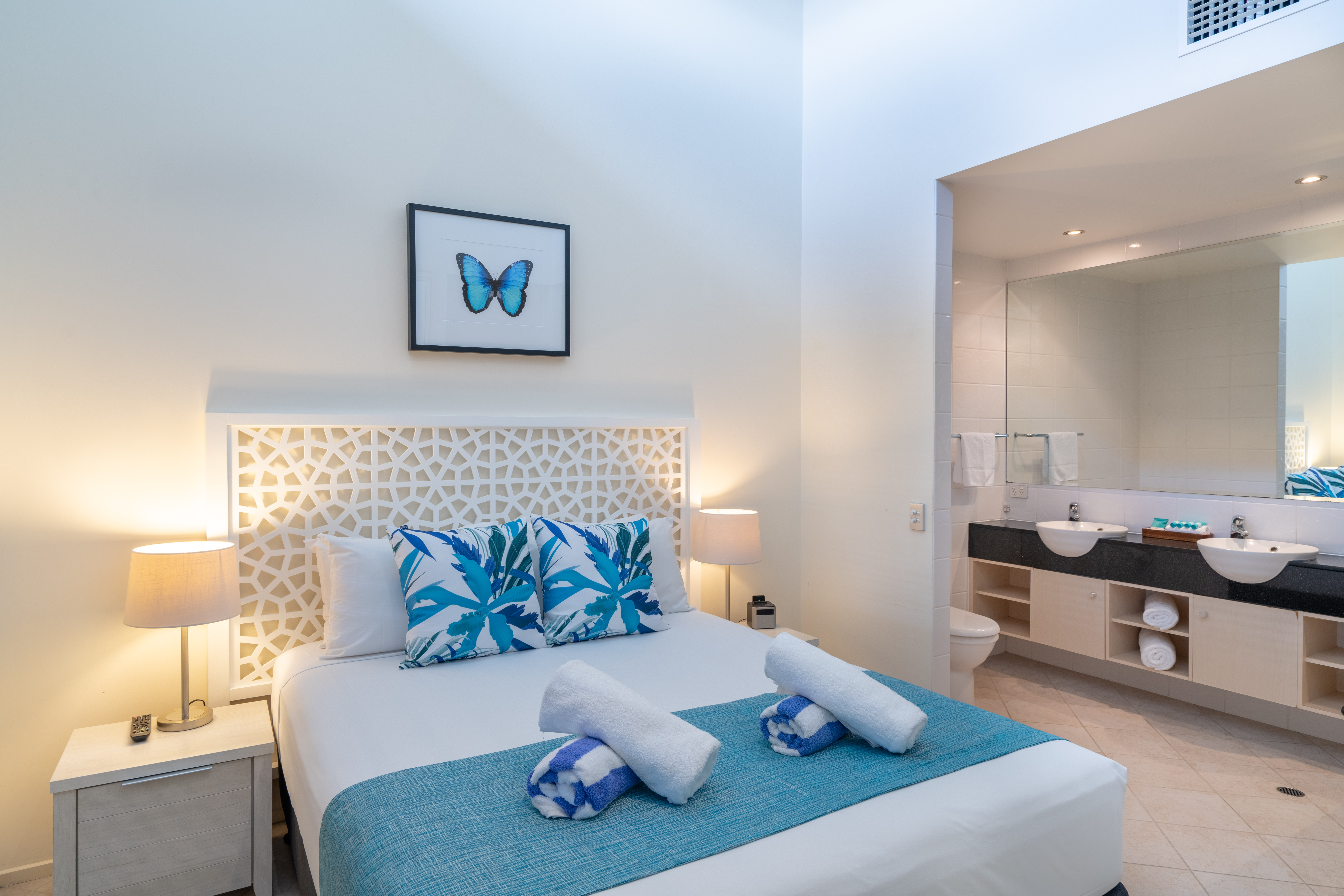 Room at Saltwater Luxury Apartments, PORT DOUGLAS