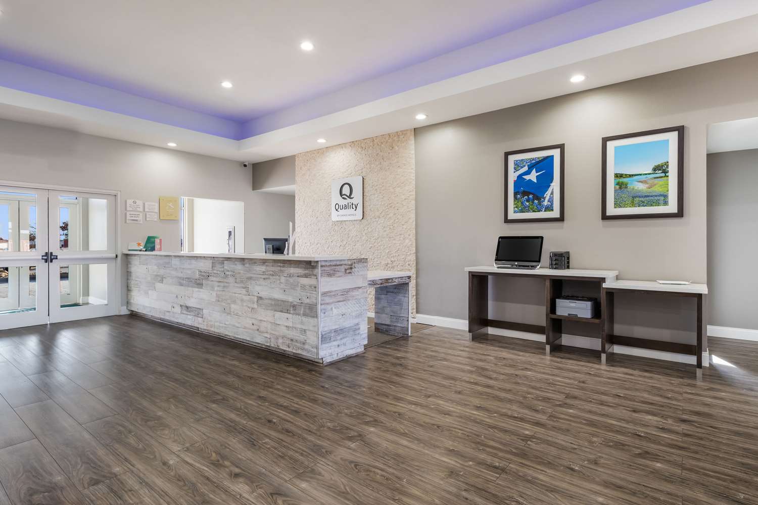 lobby