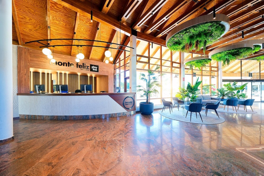 Lobby at Servatur Monte Feliz powered by Playitas, San Bartolome de Tirajana