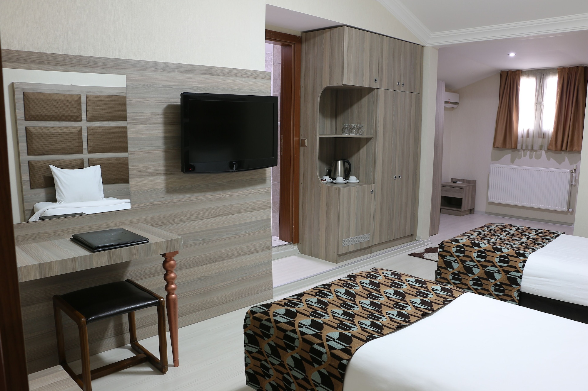 rooms