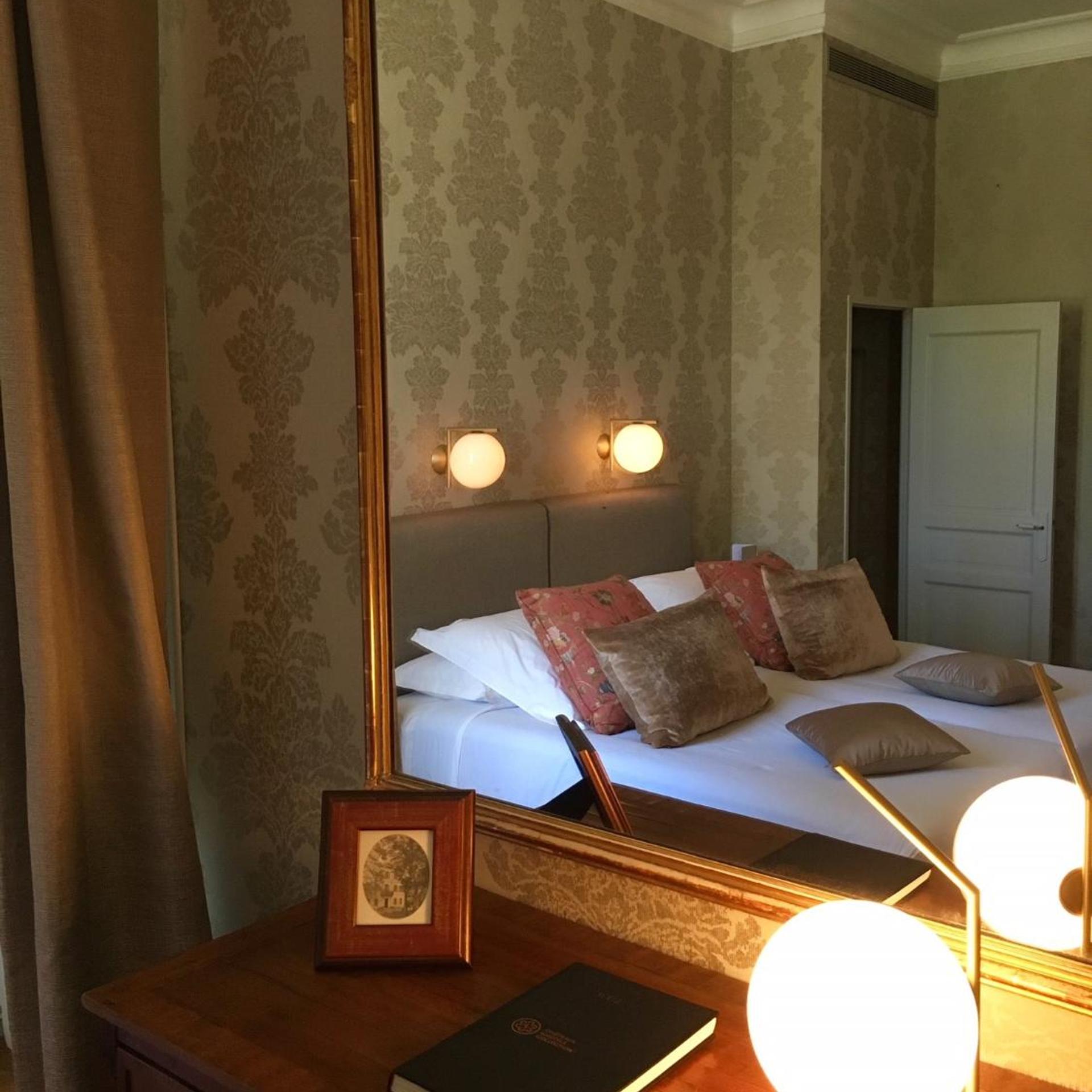 غرفة فاخرة بسرير مزدوج، Chateau Des Alpilles 9/9