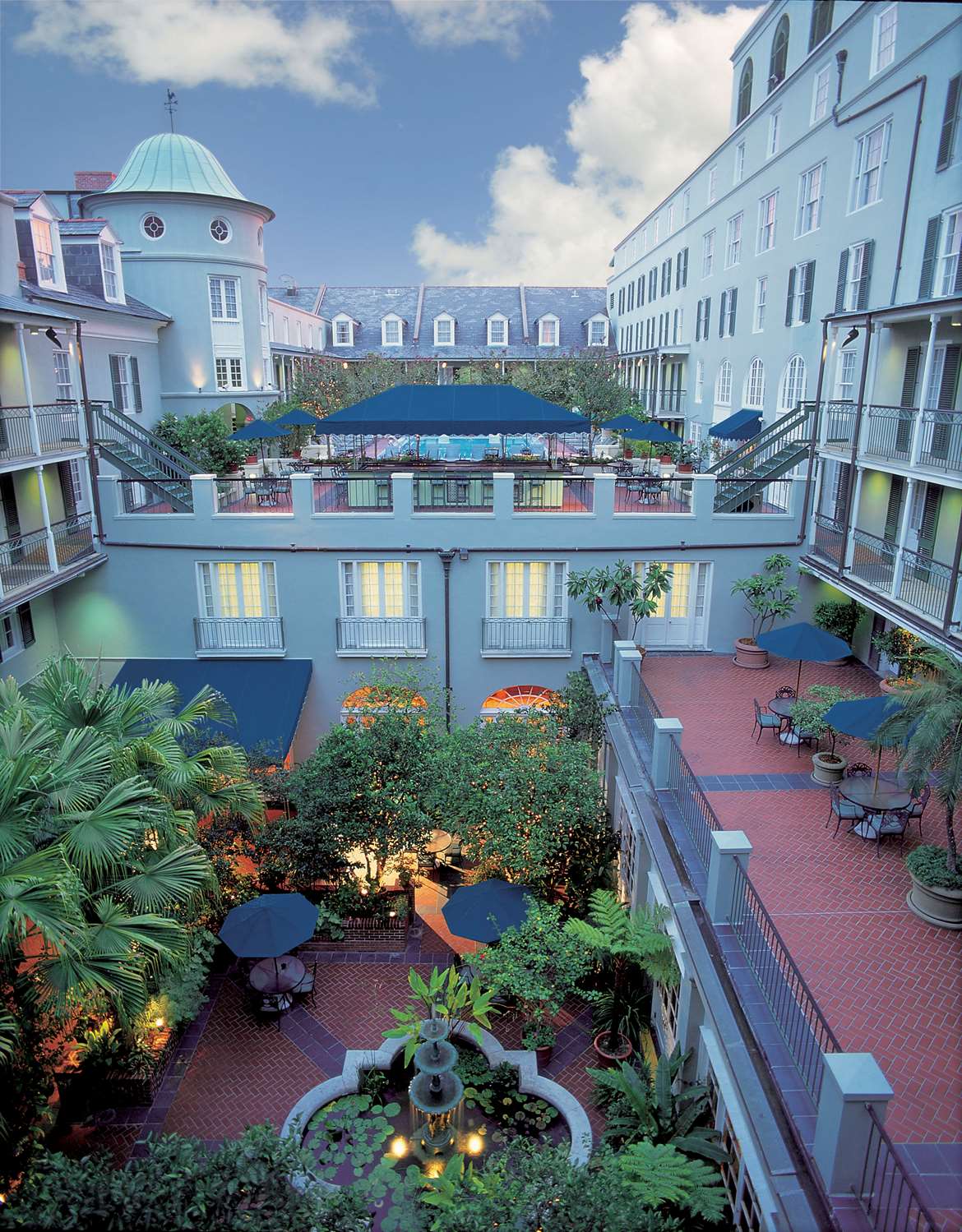 Royal Sonesta Hotel New Orleans 8/62