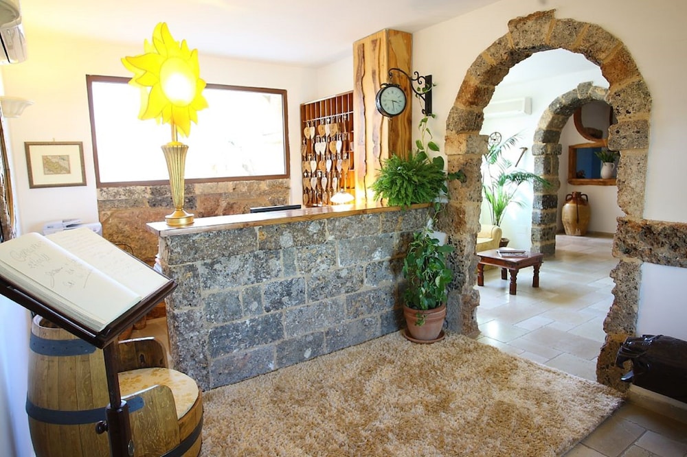 Lobby at Tenute Al Bano, Cellino San Marco