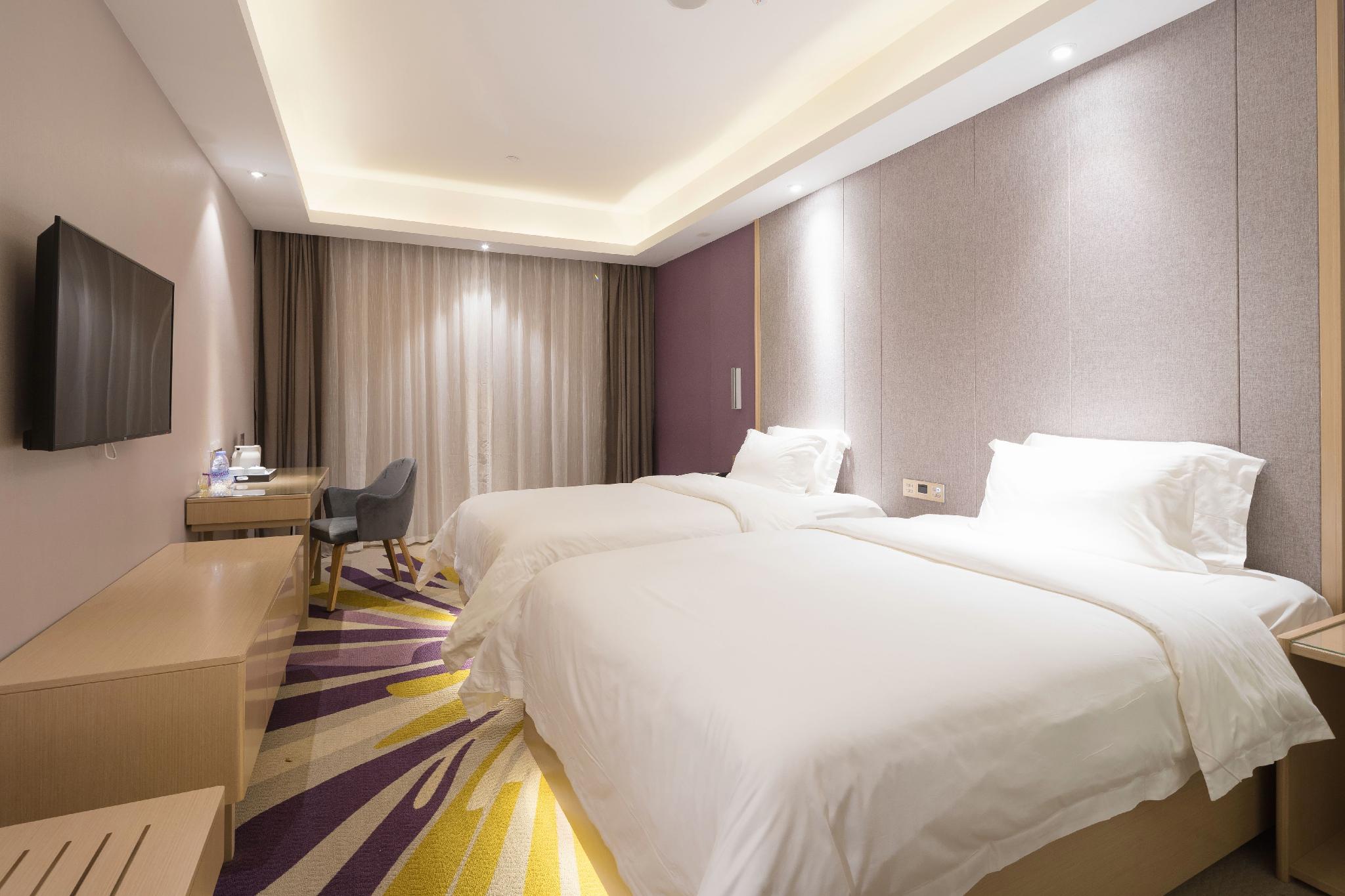 غرفة قياسية بسريرين منفصلين، Lavande Hotel (Shenzhen Longgang Henggang Metro Station) 2/2