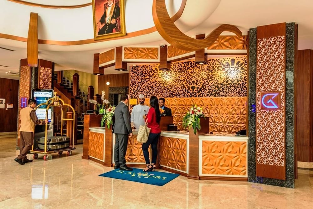 Golden Tulip Headington Ruwi Hotel 9/80
