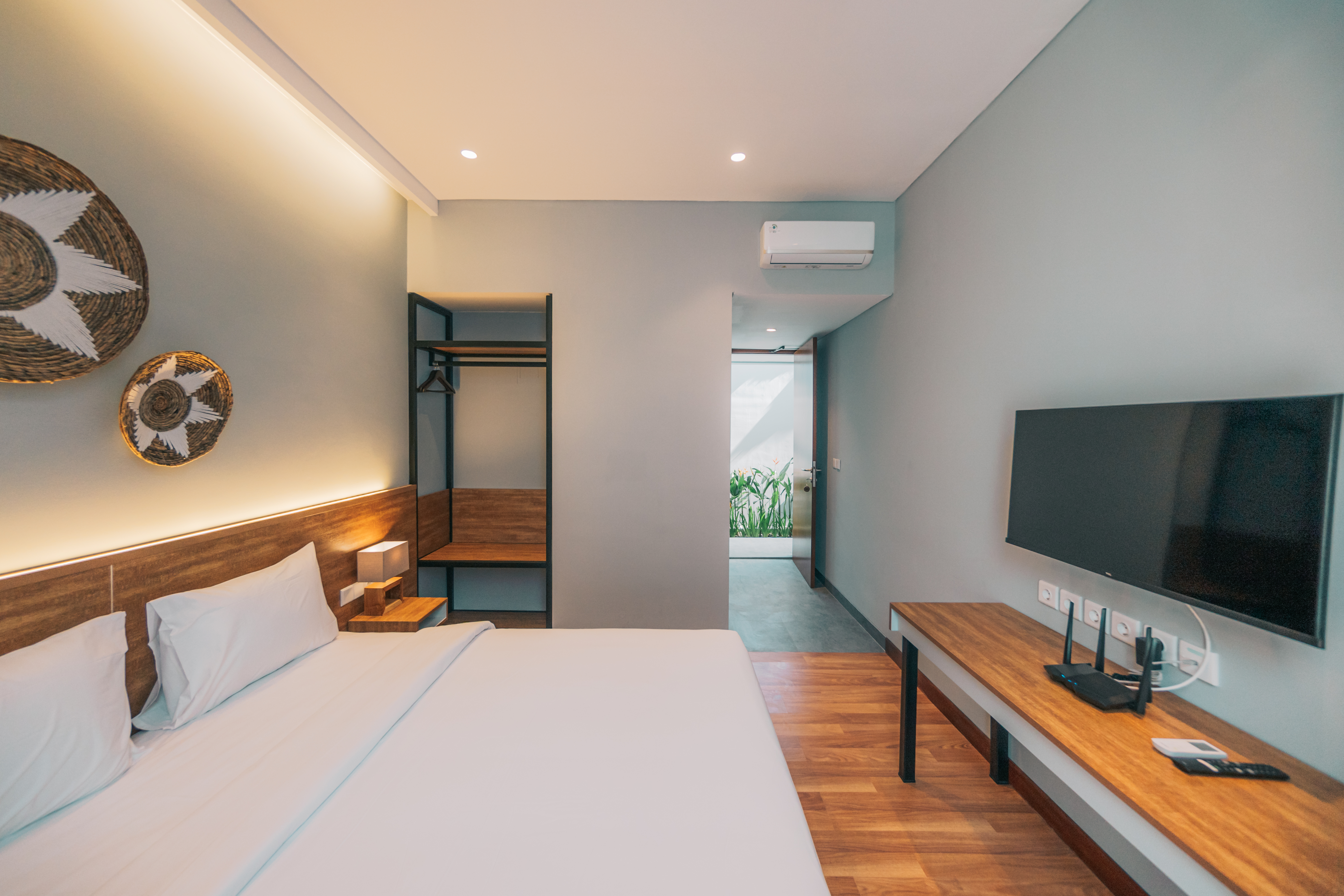 ROOM, DOUBLE BED, BALCONY