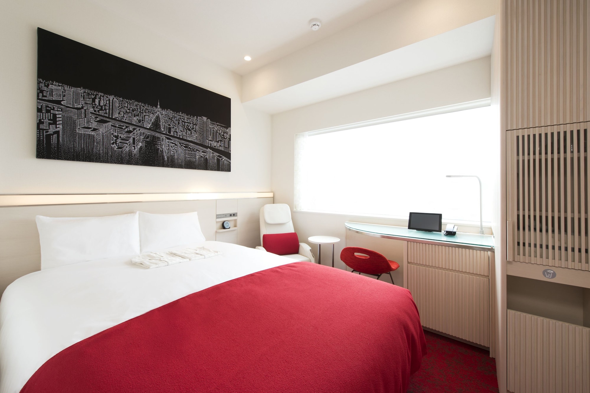 ECONOMY, SINGLE, DOUBLE BED, TOWER VIEW