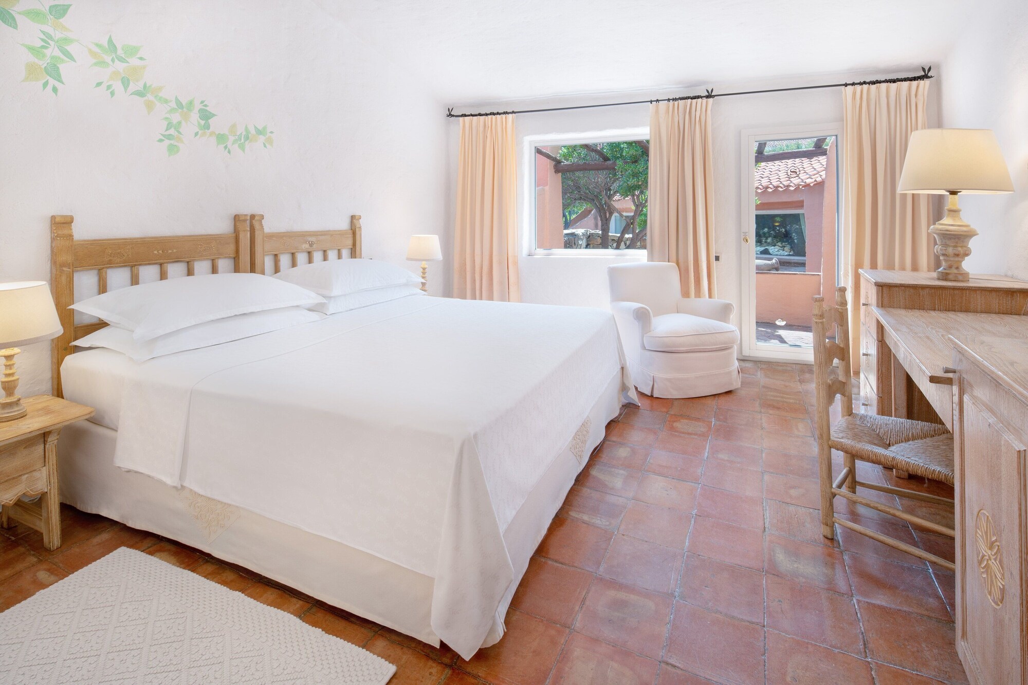 Inner, Classic, King Bed, with View
