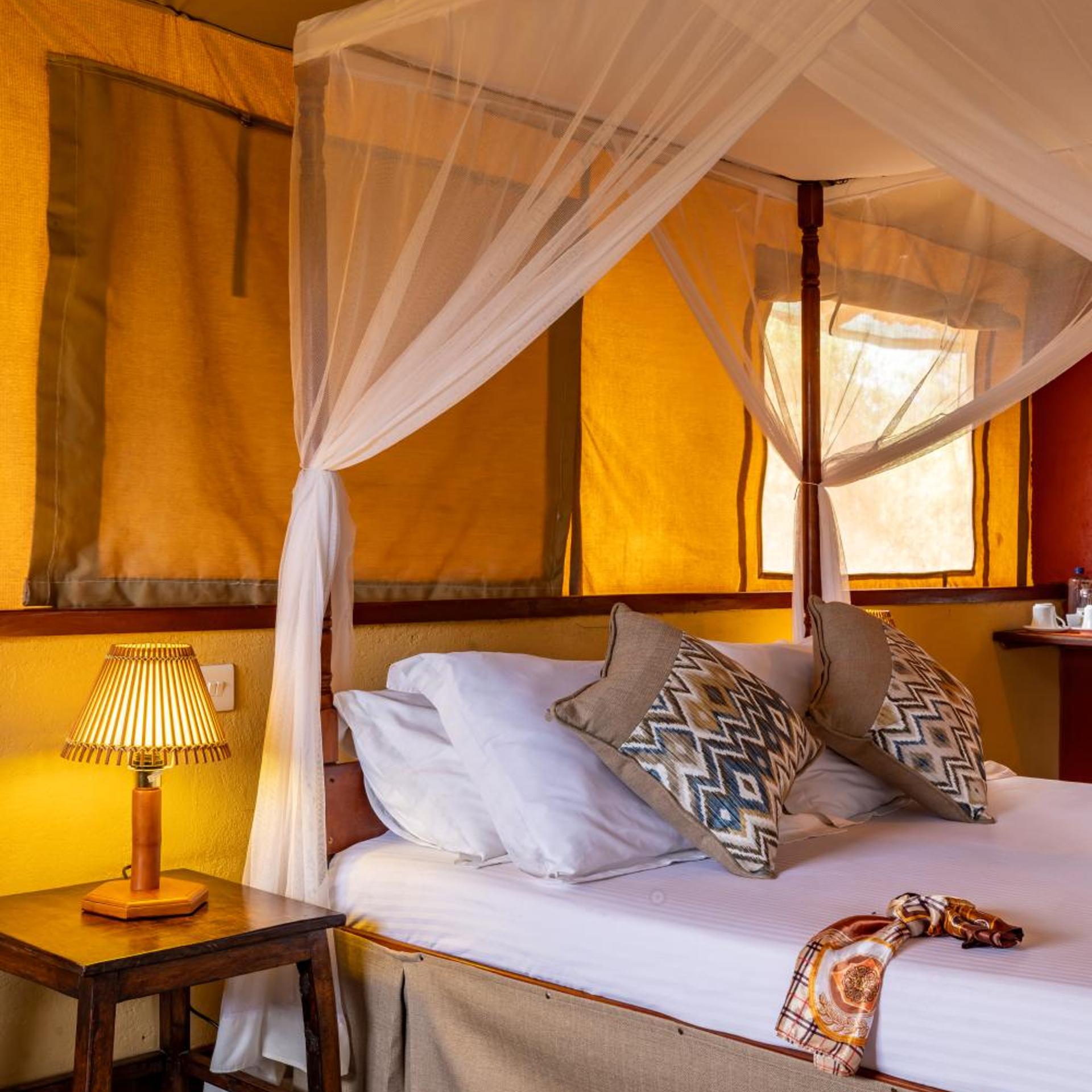 ROOM, DOUBLE BED, GARDEN VIEW