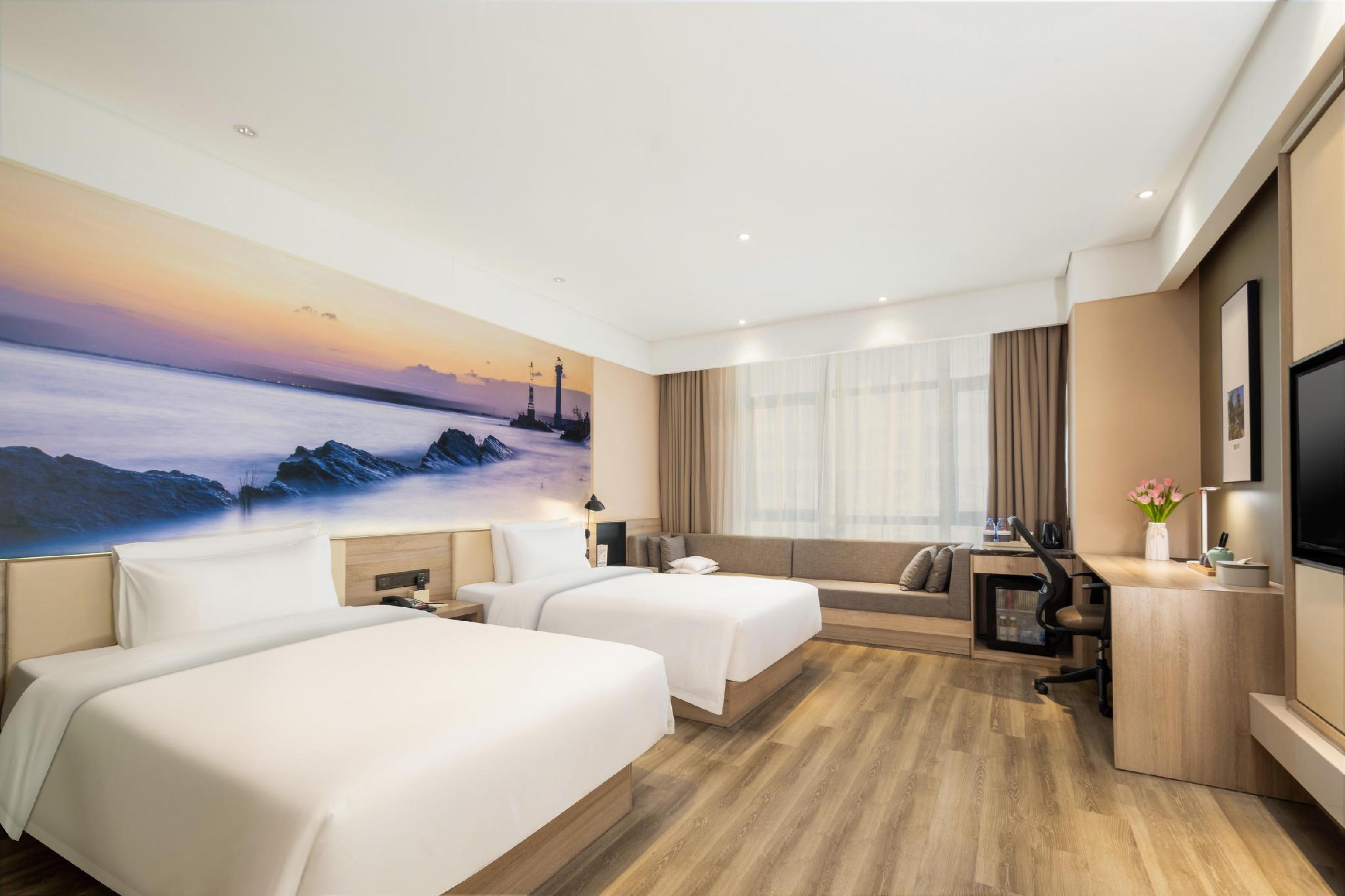 Jimu, Twin Beds