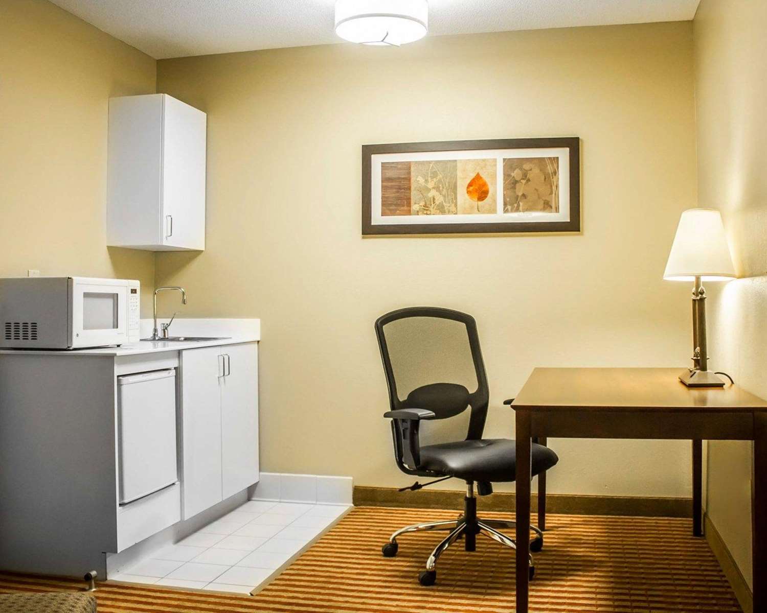 work area