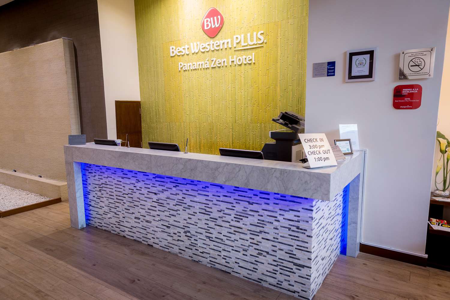 Lobby at Best Western Plus Panama Zen Hotel, PANAMA