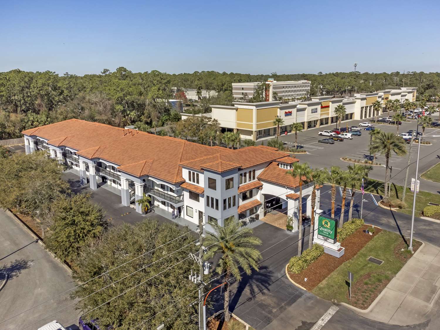 Quality Inn Daytona Speedway I-95 39/41