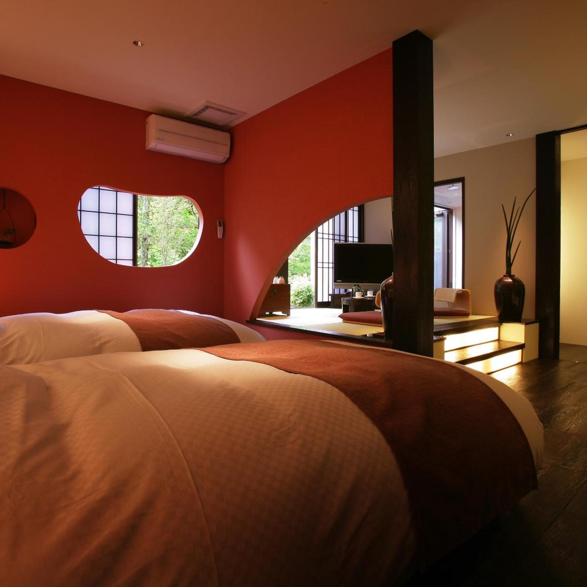 Suite, Outdoor Space, Tatami