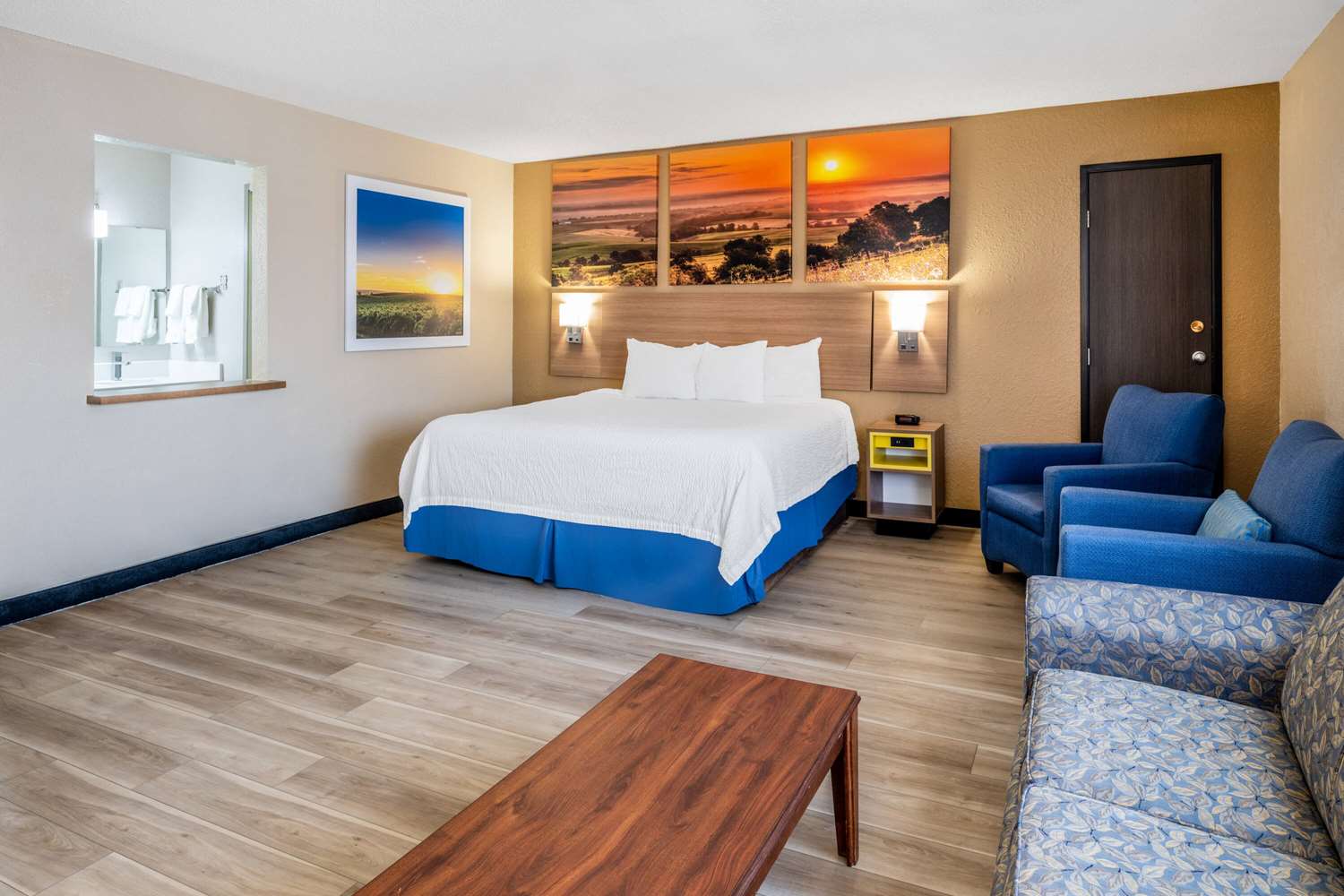 rooms