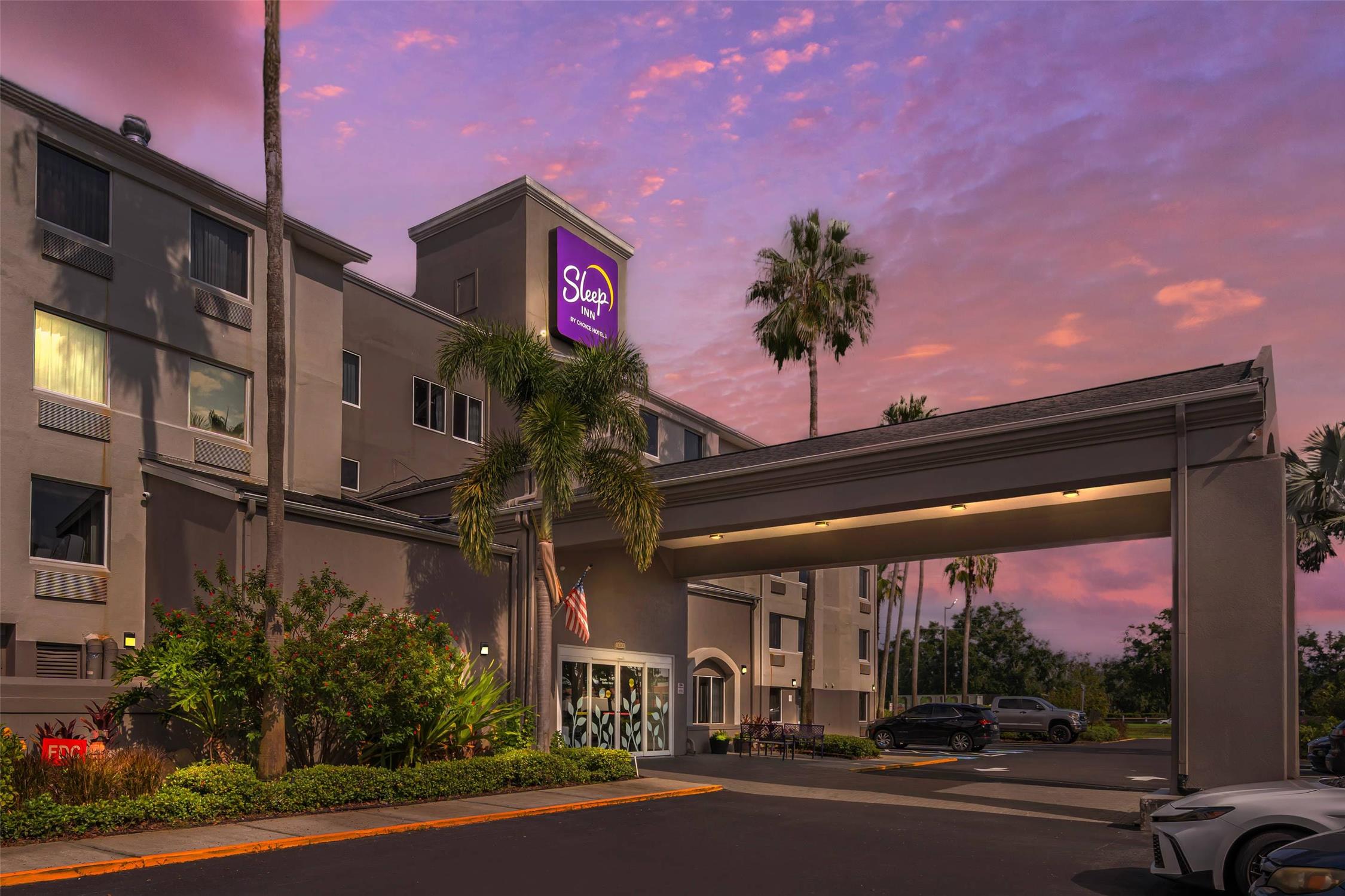 Sleep Inn near Busch Gardens - USF 48/52