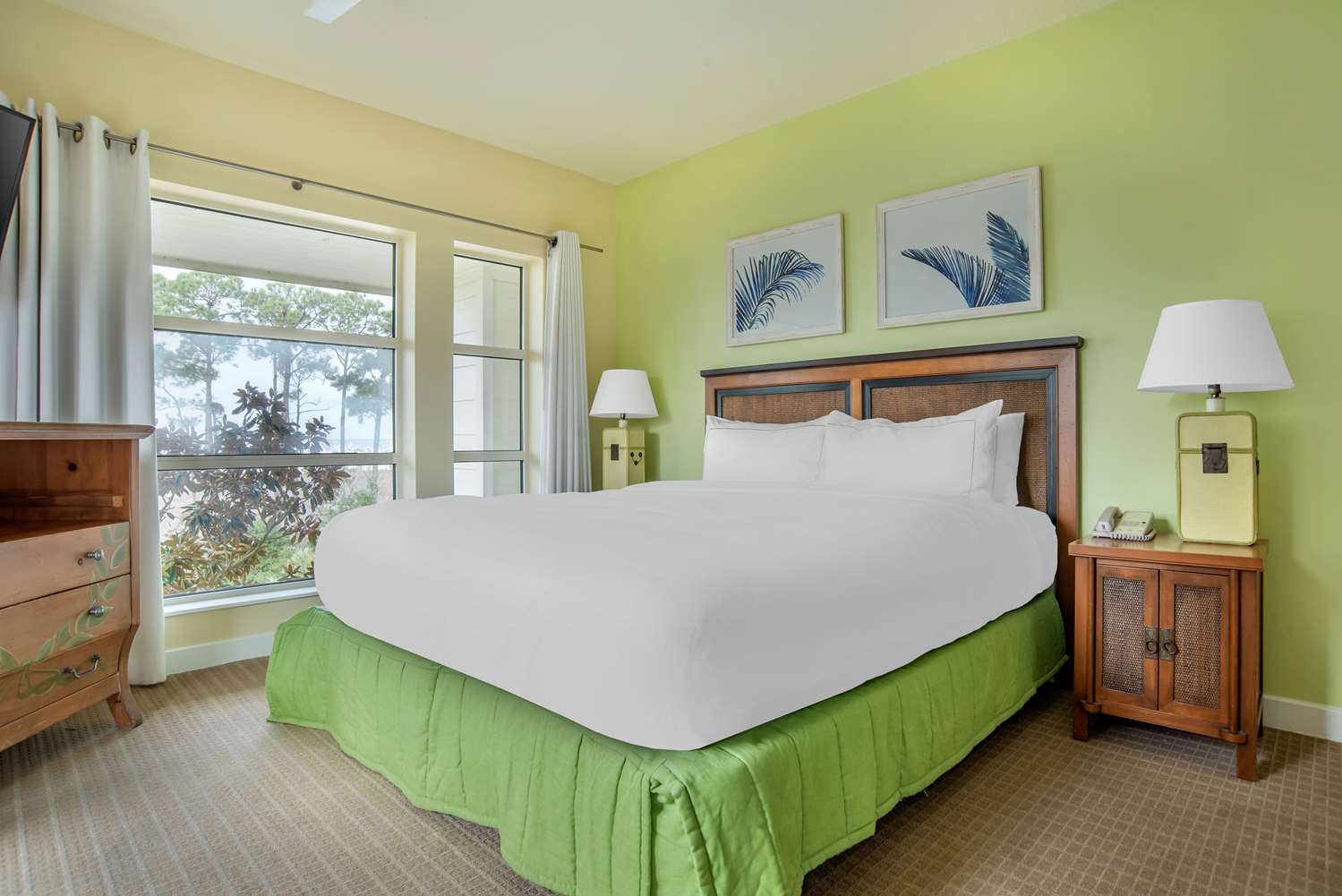 2 Bedrooms, Suite, 2 Double Beds, King Bed, Bay View, Balcony