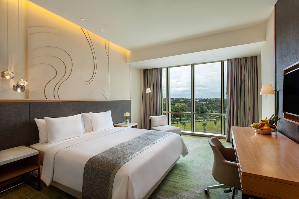 غرفة سوبيريور بسريرين منفصلين بإطلالة على المدينة، Radisson Golf And Convention Center Batam 2/10