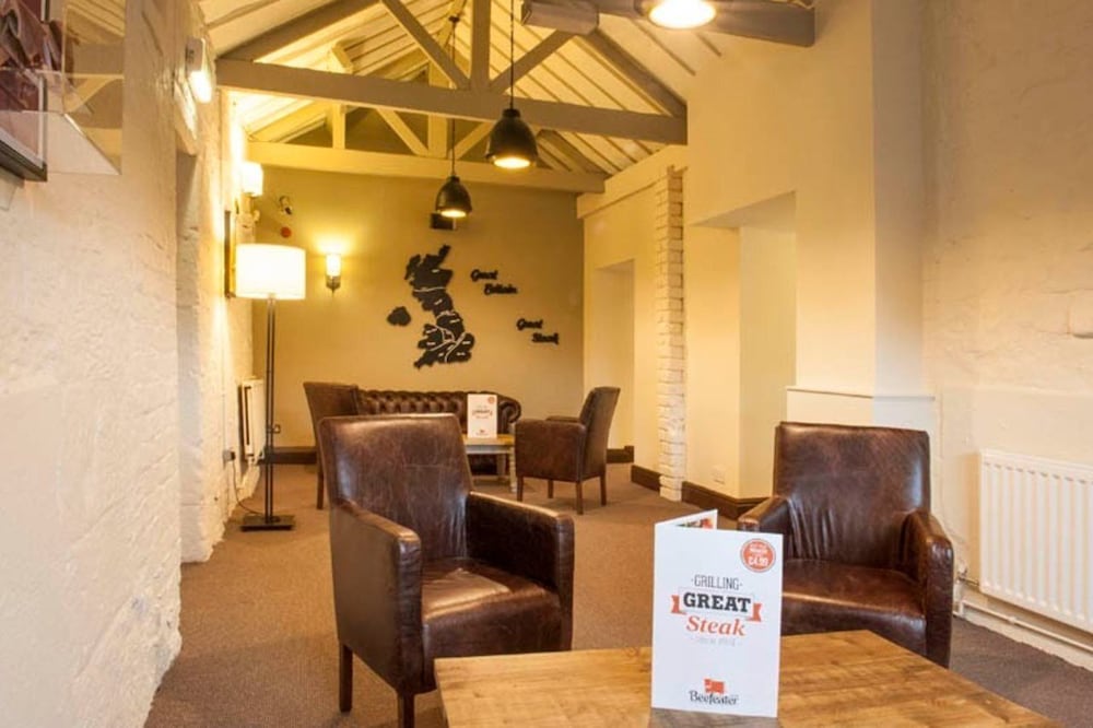 Lobby at Premier Inn Wirral (Heswall), WIRRAL