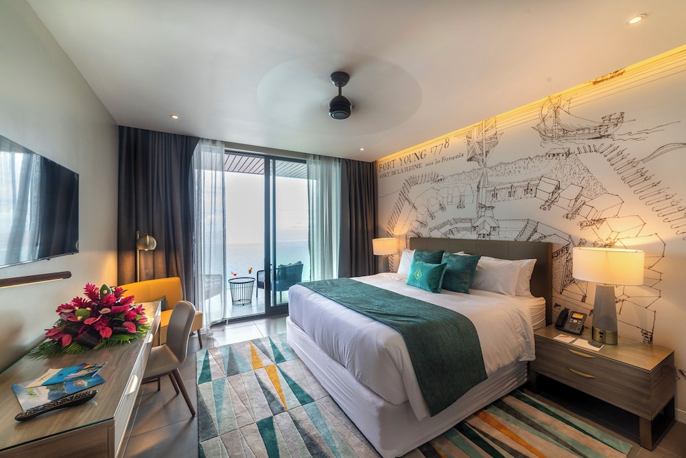 Fort, King Bed, Ocean View