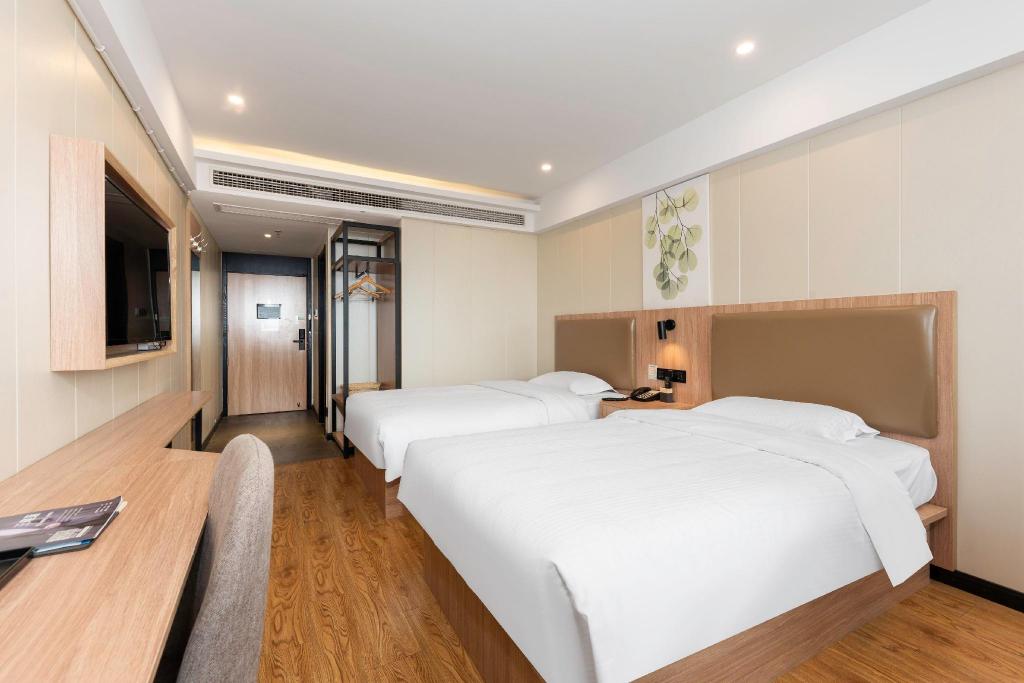 GreenTree Inn Wuxi City Liangxi District Jinshan North Industrial Park West Jianghai Road Hotel 8/29