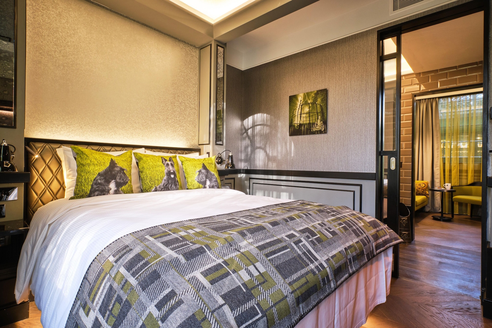 Gyle, Suite, King Bed