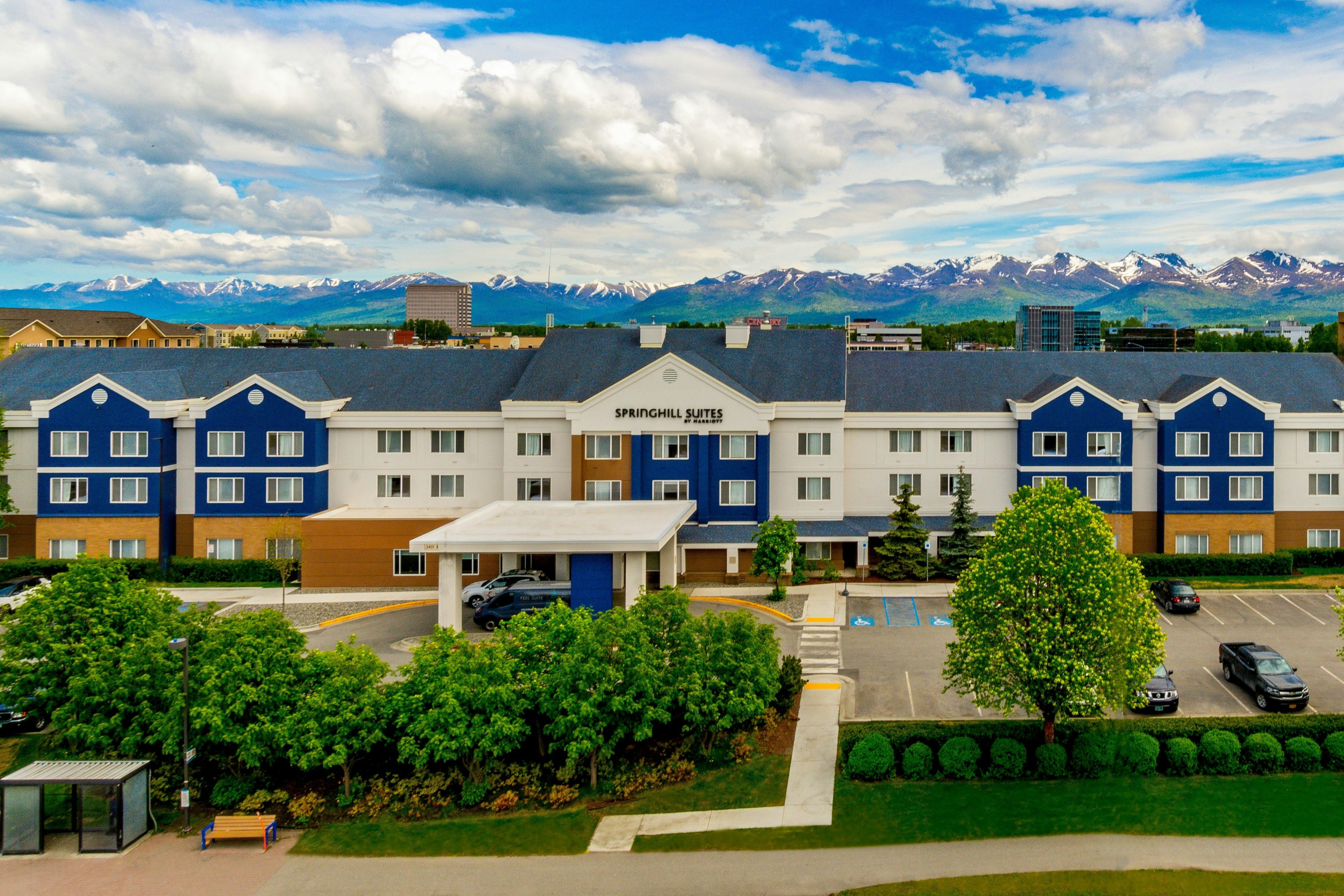 Springhill Suites Anchorage Midtown 10/10