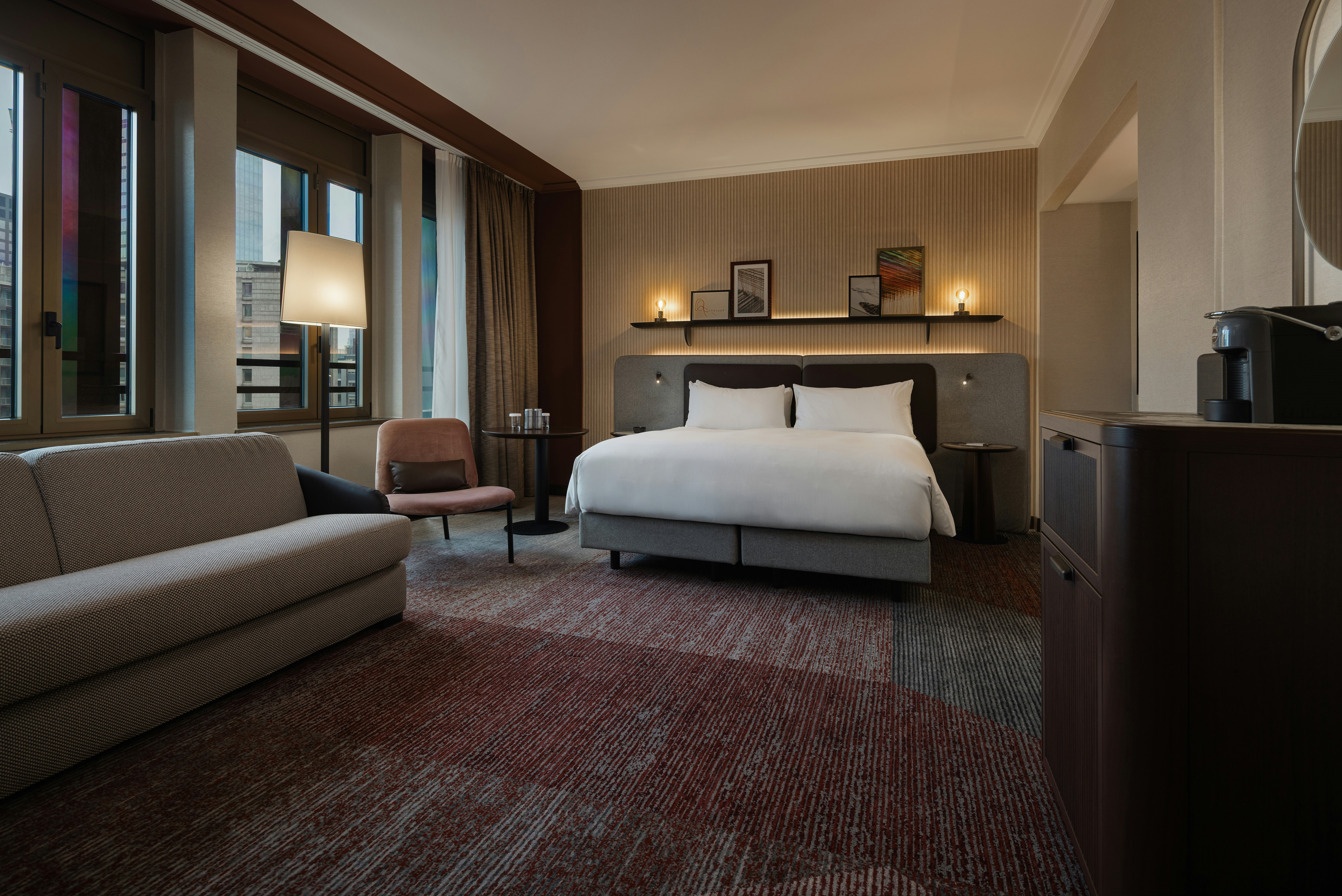 Premium, King Bed, Sofa