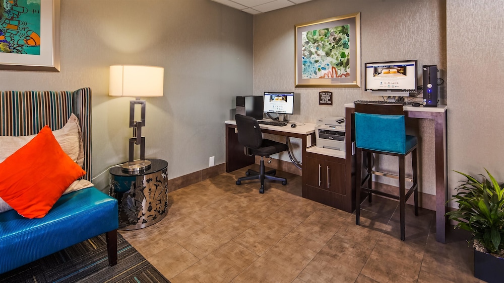 work area