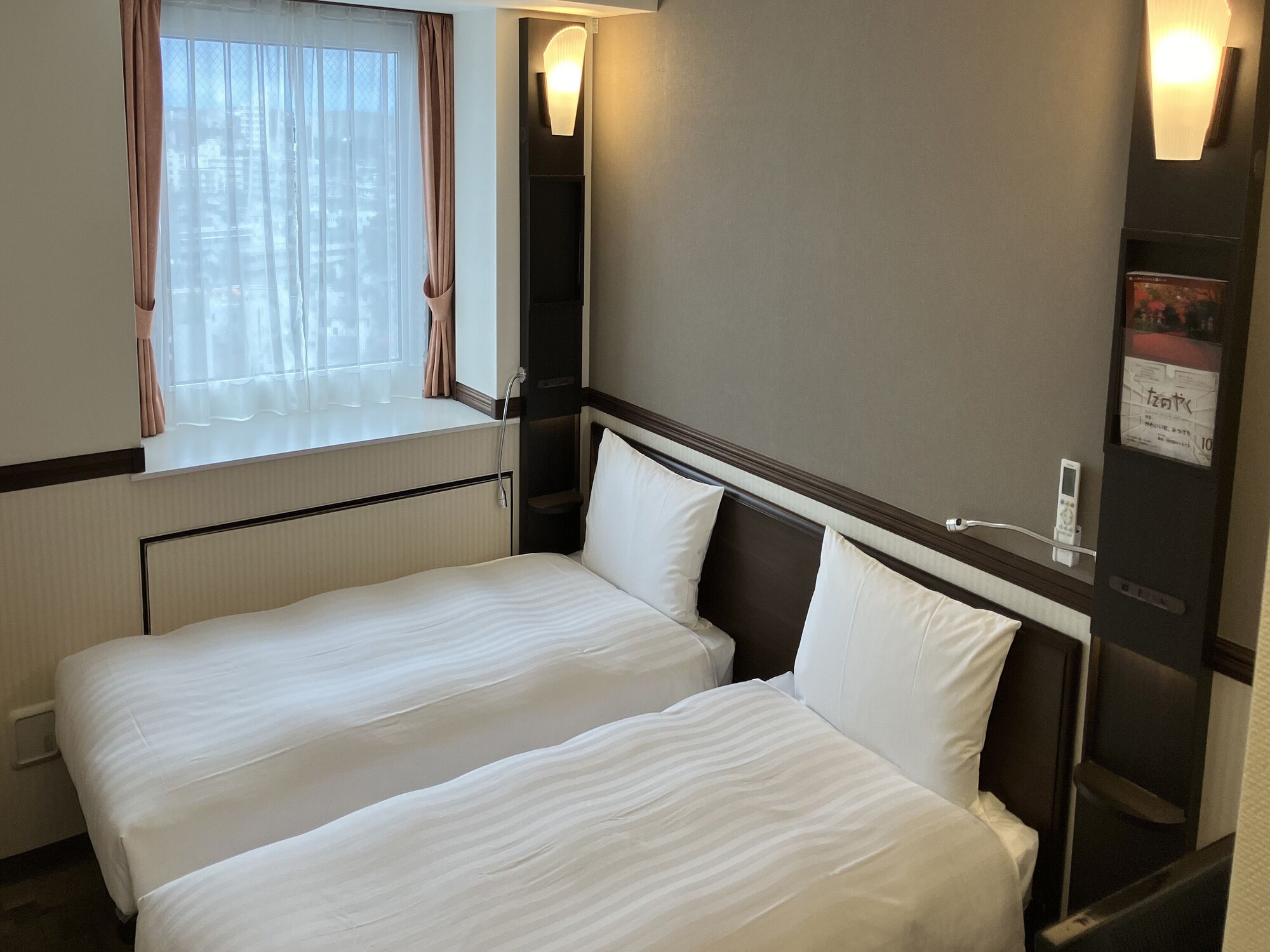 ECONOMY, TWIN BEDS, SMOKING