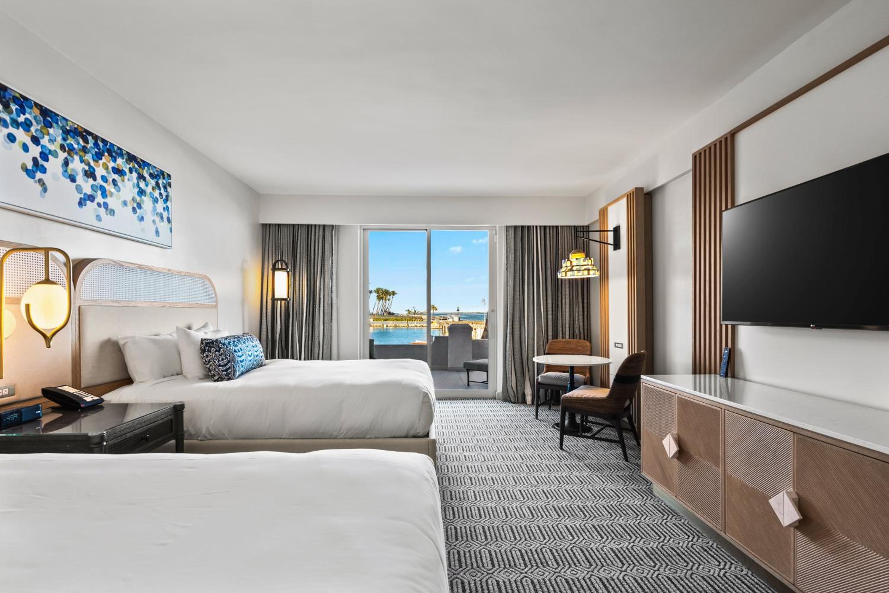 Marina, King or Queen Bed, Ocean View