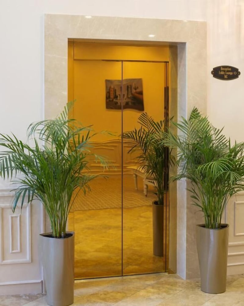 Lobby at Boutique 19 Hotel, BAKU