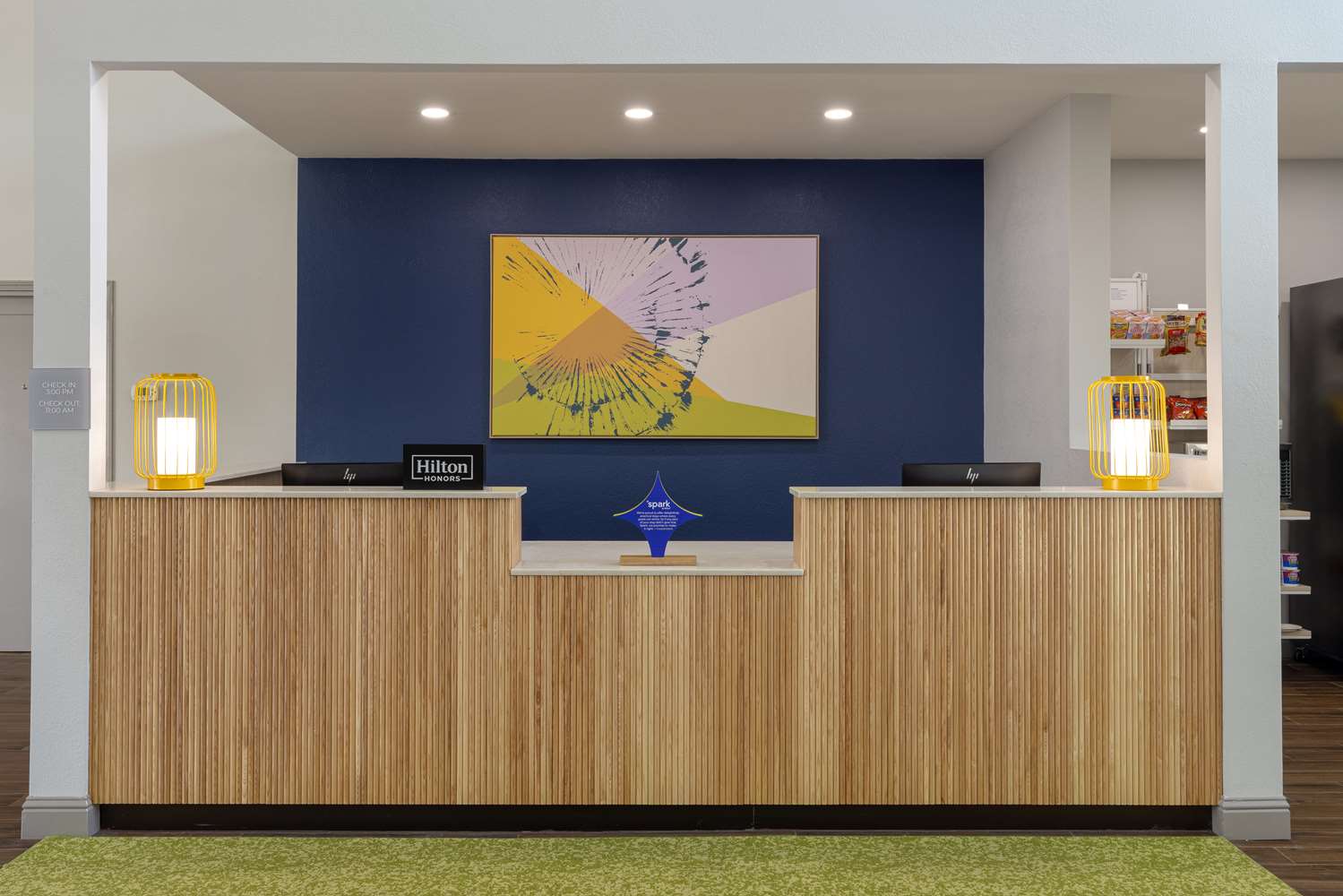 lobby