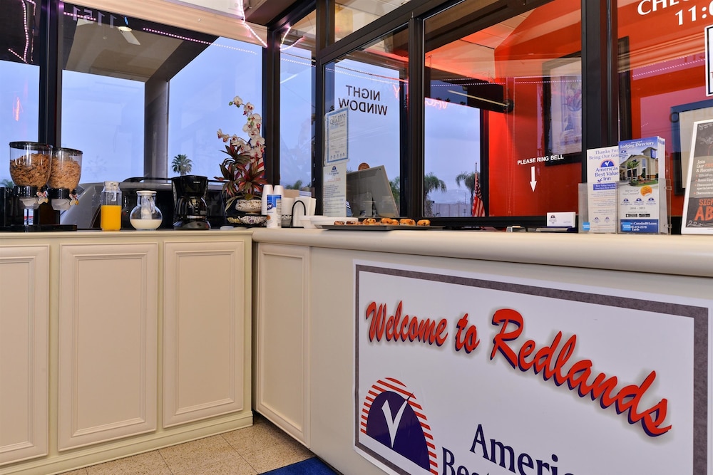 Americas Best Value Inn Redlands San Bernardino 7/19