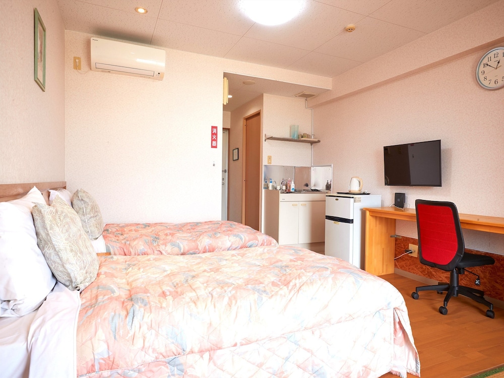 غرفة يابانية غربية بدون إطلالة في الملحق، Condominium Hotel Shimanchu Club 5/8