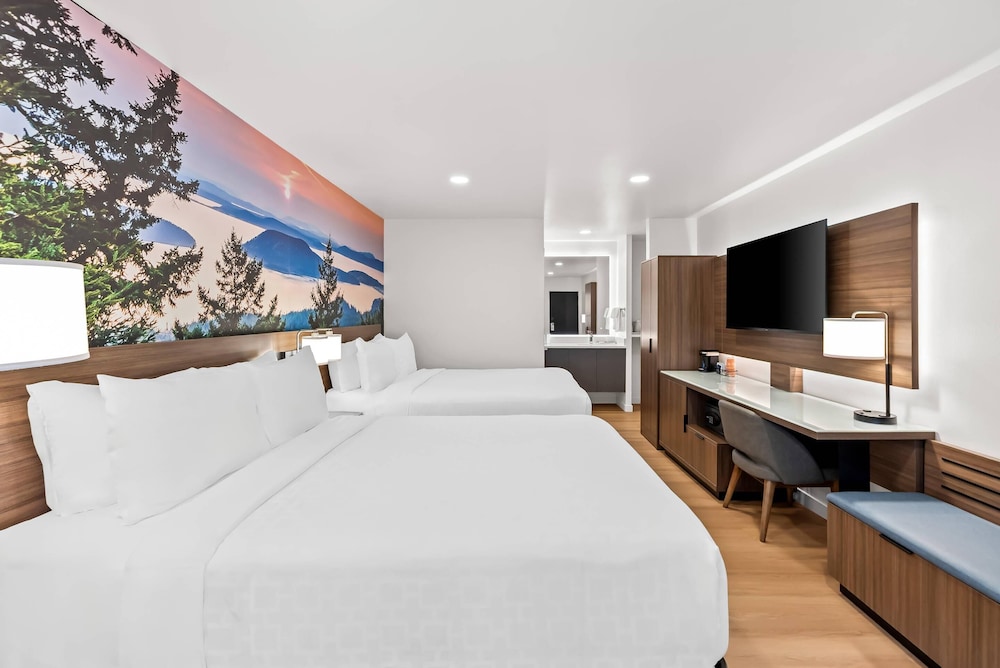 Efficiency, Suite, King and Queen Bed