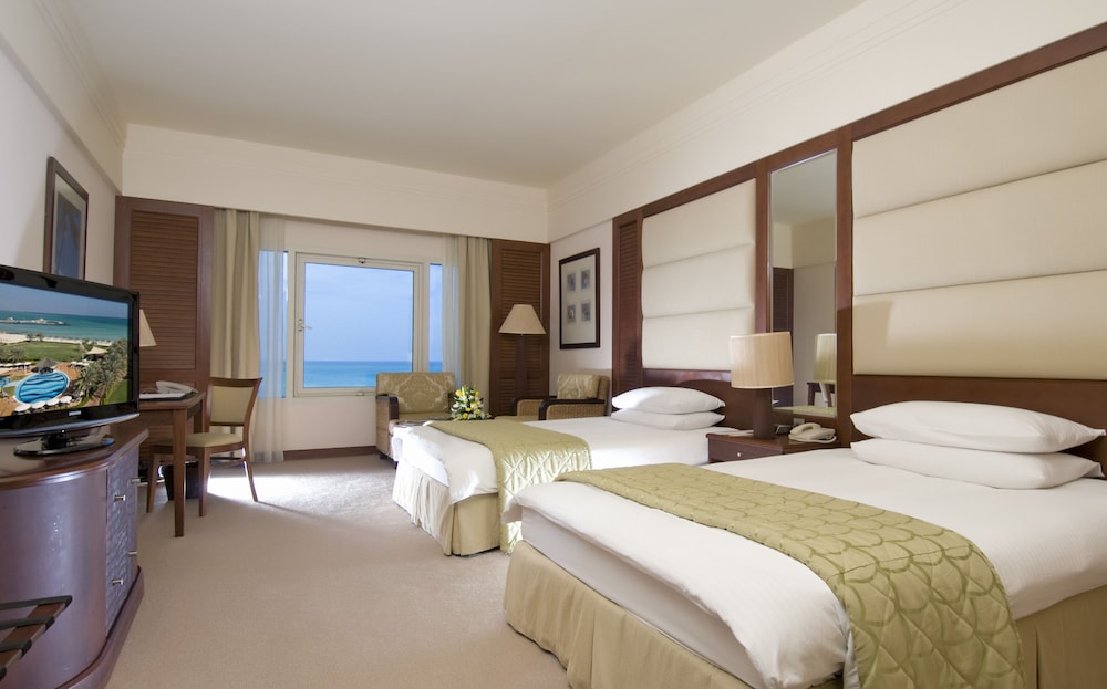 Premium, Chalet, King Bed, Beach Front, Terrace، Danat Jebel Dhanna Resort 5/10