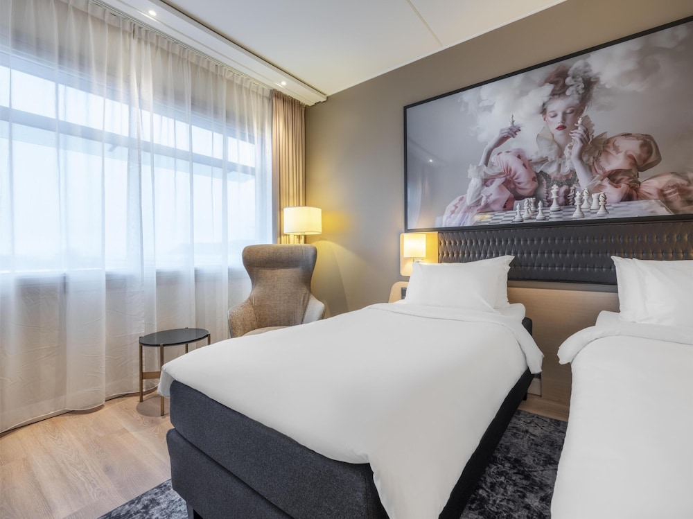 غرفة سوبيريور بسريرين منفصلين، Radisson Blu Hotel, Trondheim Airport 3/10