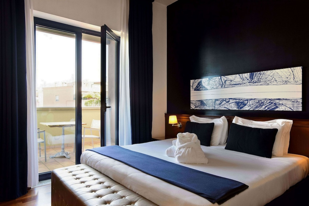 Tower, Deluxe, King Bed, Terrace