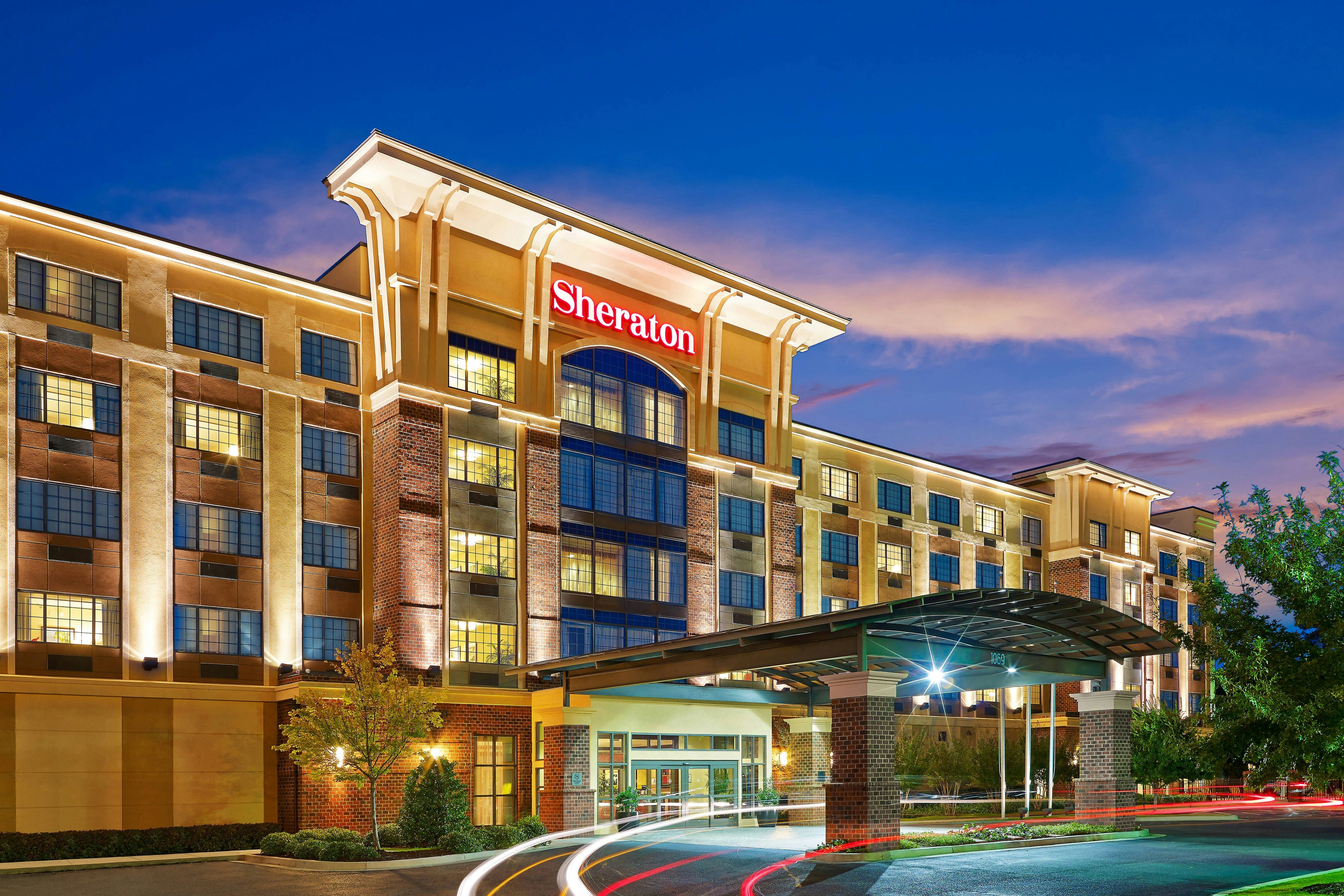 Sheraton Augusta Hotel 2/21