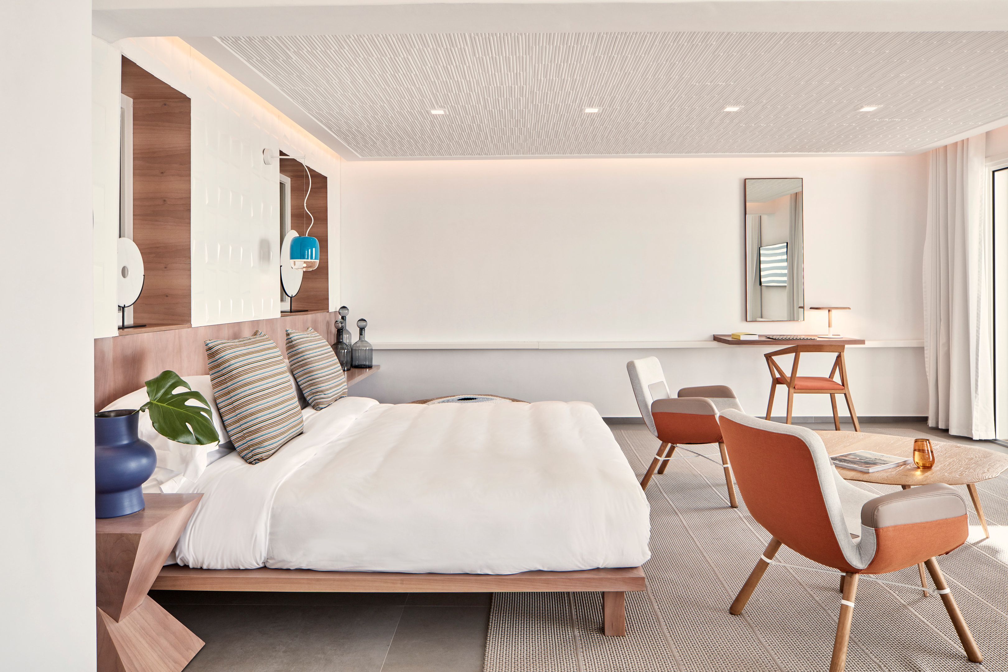Delos, Premium, Junior Suite, Sea View, Private Pool