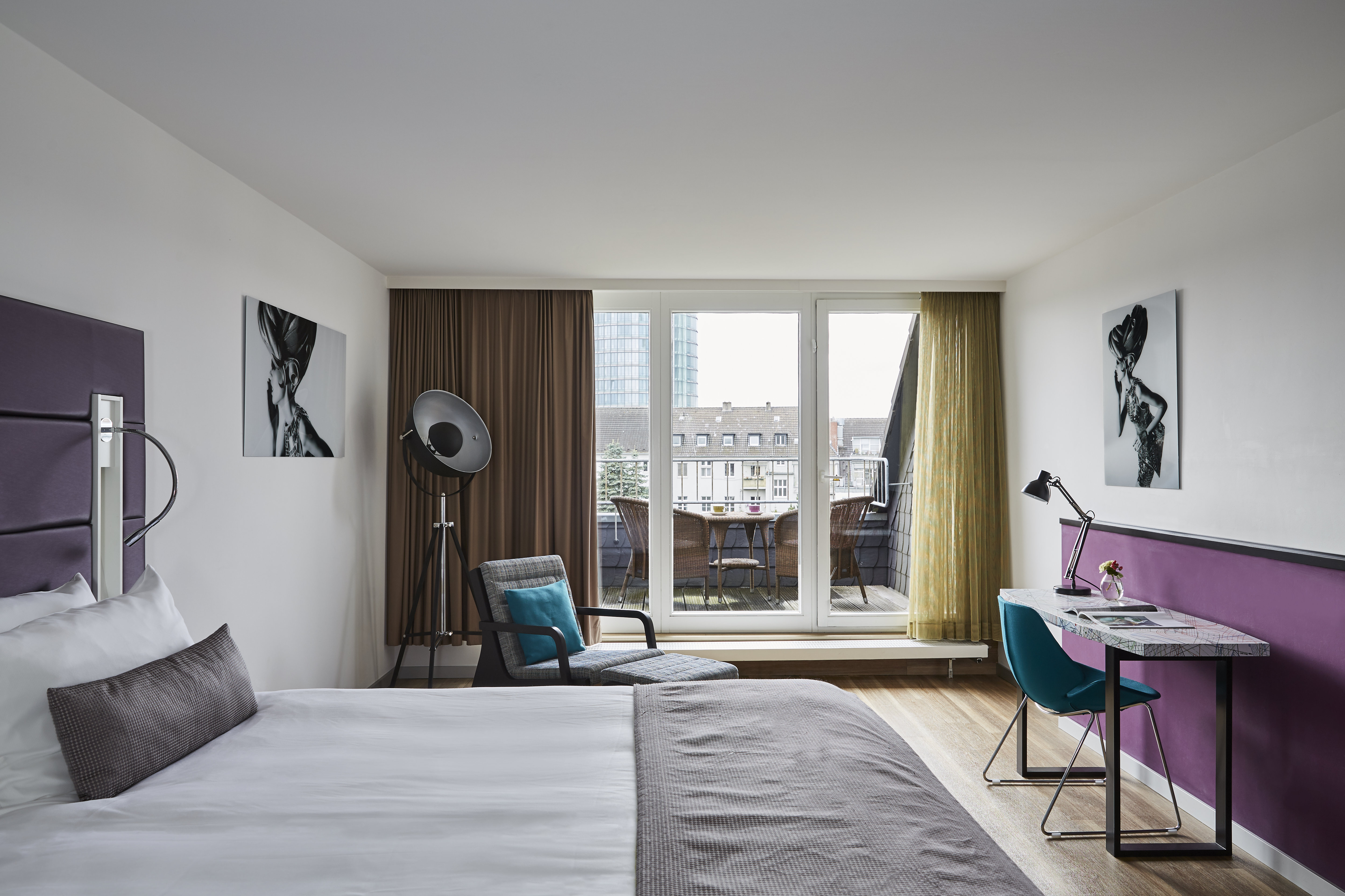 Premium, King Bed, Garden View, Balcony