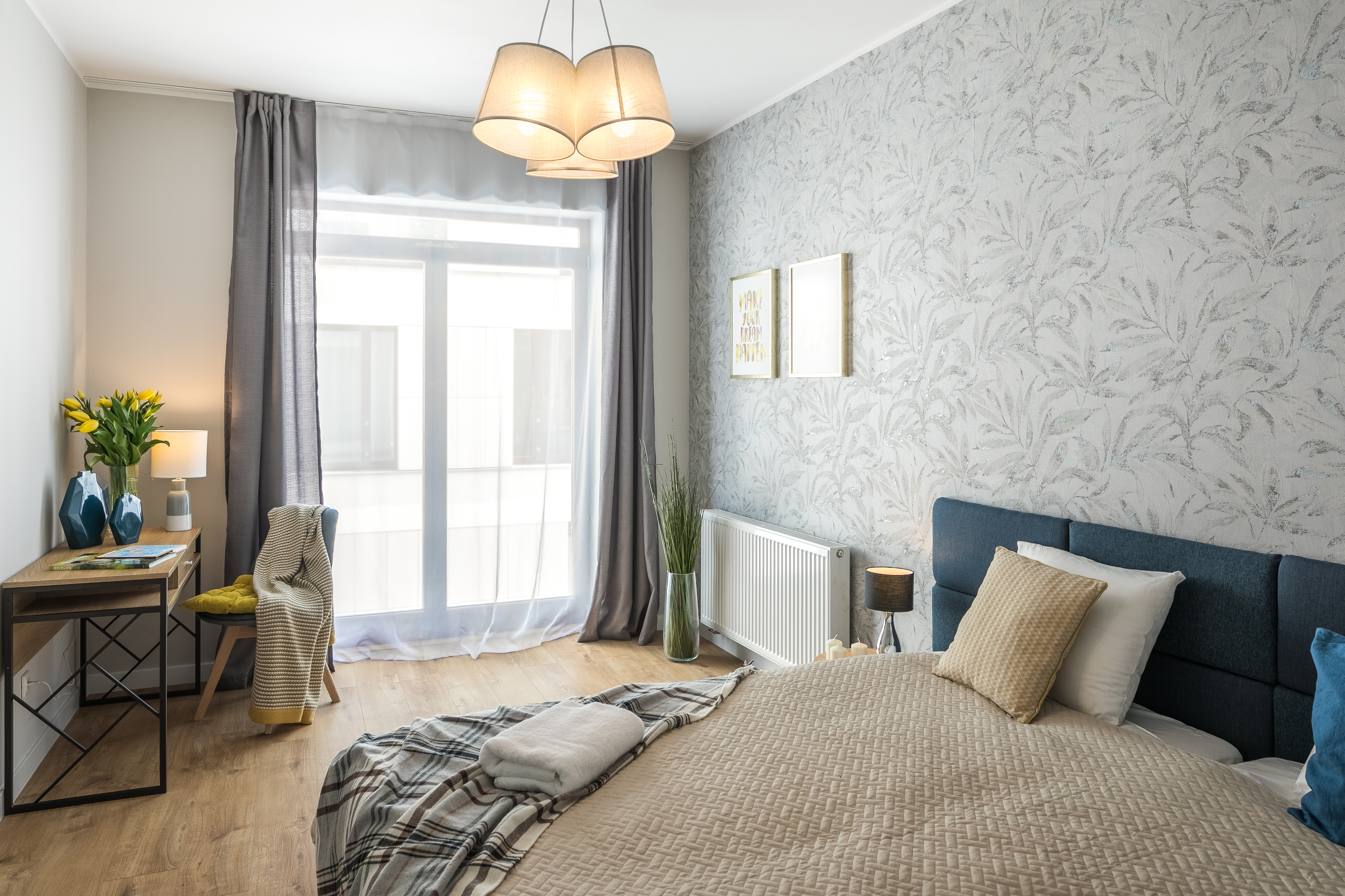2 Bedrooms, Apartment, Balcony
