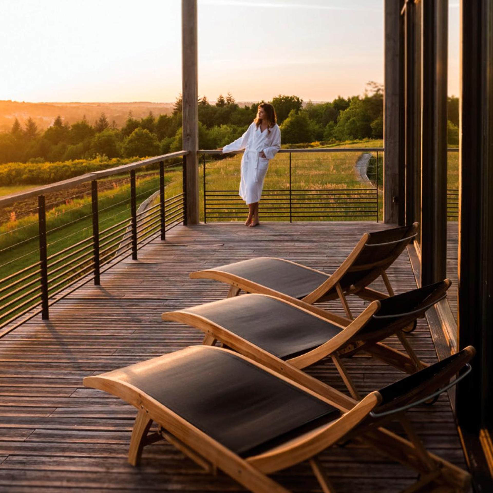 Relais Du Silence La Gree Des Landes Eco Hotel Spa Yves Rocher 31/50