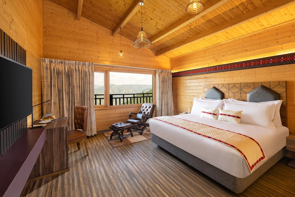 JuSTa Luxe Cliffend Resort and Spa Mashobra 8/36