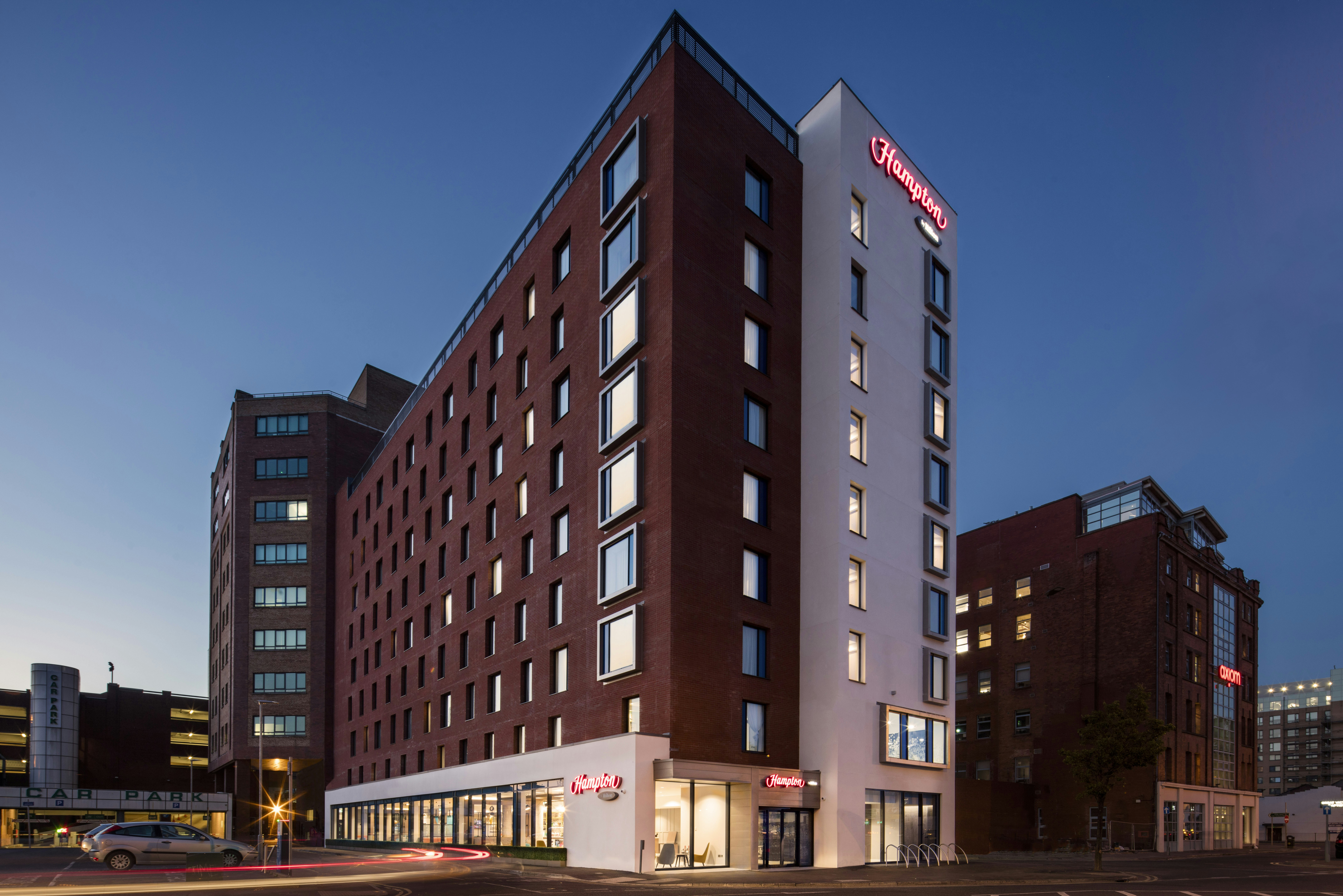 Hampton By Hilton Belfast City Centre in BELFAST